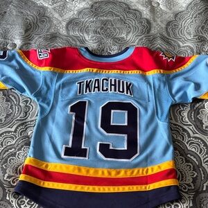 NHL Kids Blue and Red Hockey Jersey